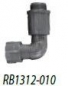Preview: PVC-Winkelstück - Typenreihe RB1300 - 1“ AG x 1“ IG - Typ RB1312010